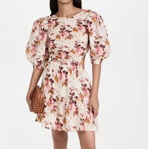 Sea NY Esme Floral Dress, XL